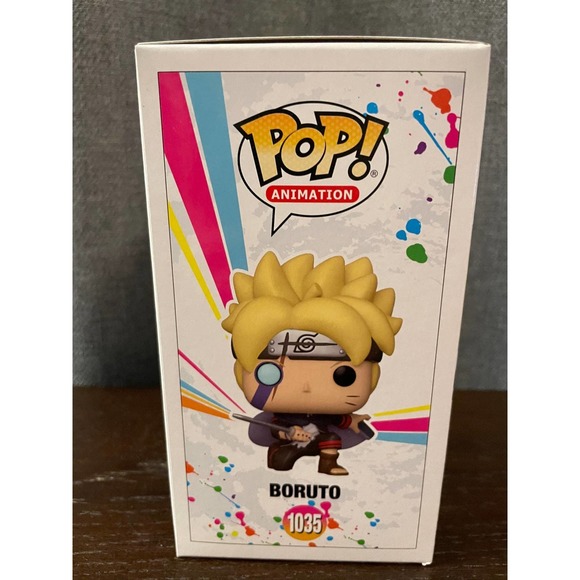 Funko Pop! Anime Boruto #1035 GITD EE Exclusive - Picture 4 of 6